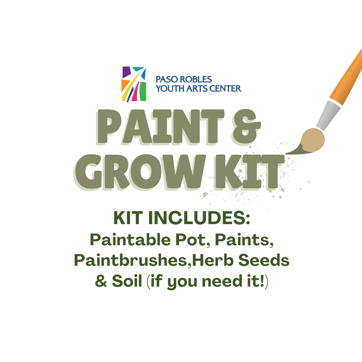 Paint & Grow Kits (Place Your Order By Clicking the "Get Tickets" Button) - logo